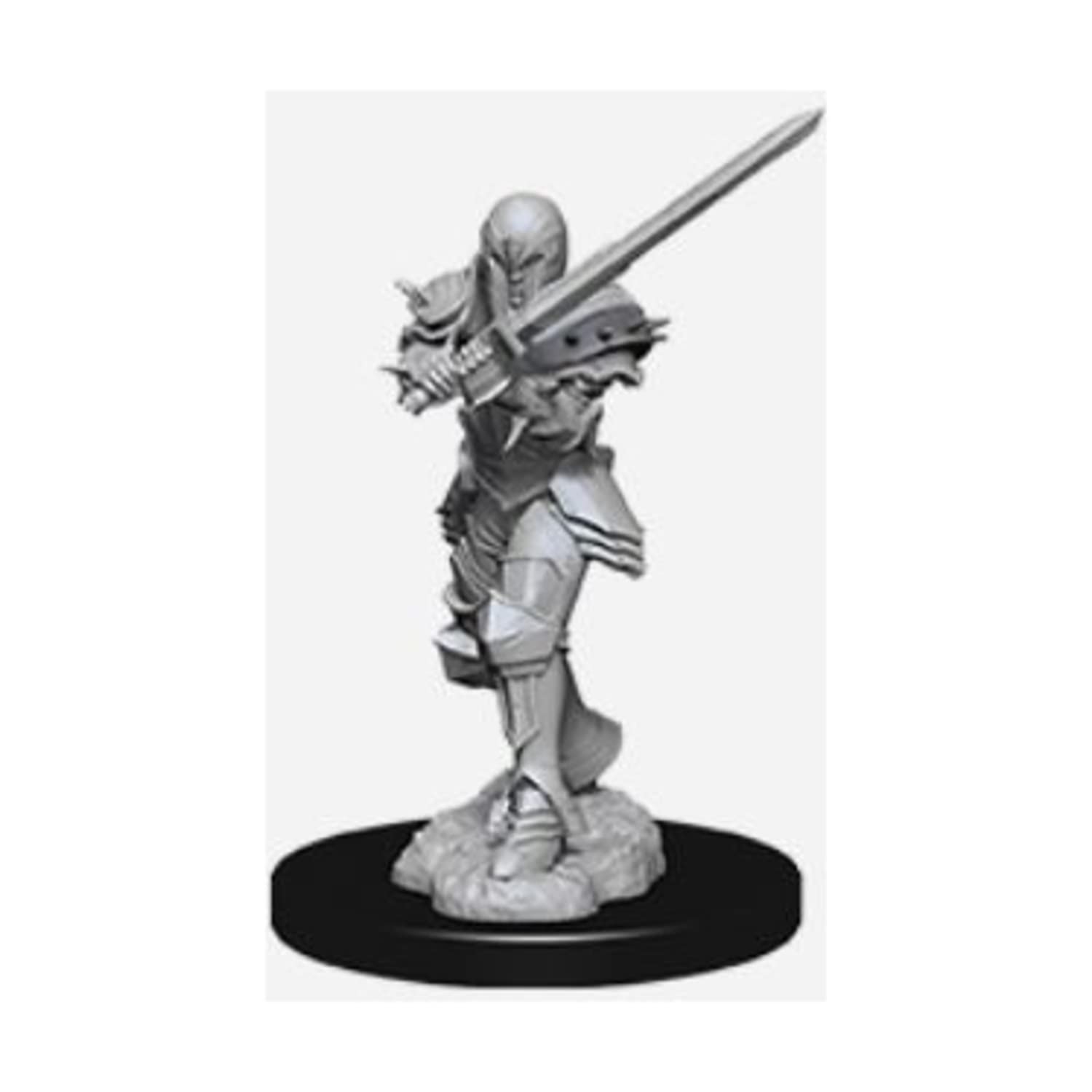 D&D Nolzurs Marvelous Unpainted Miniatures: Wave 9: Human Female Fighter