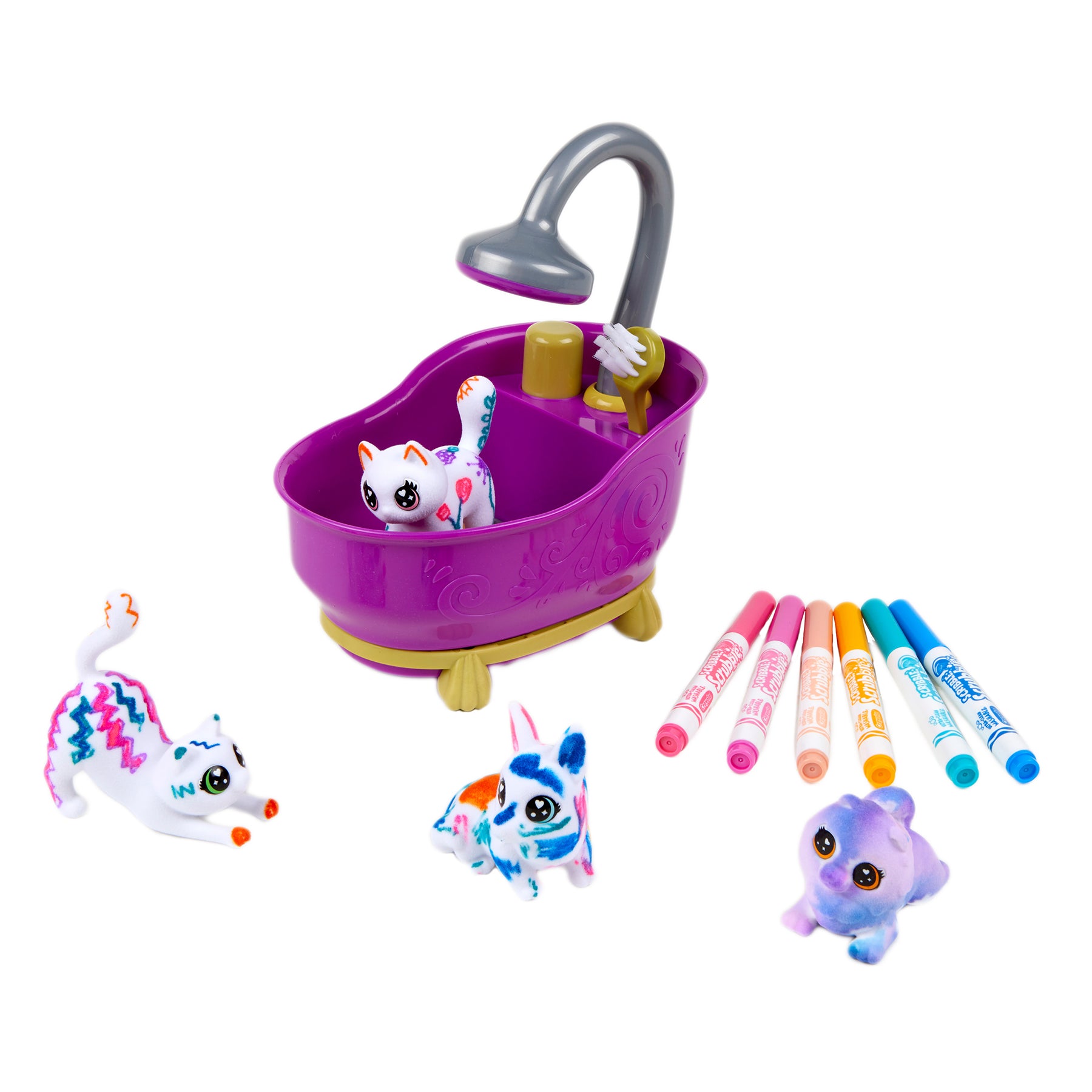 Scribble Scrubbie® Pets! Bathtub