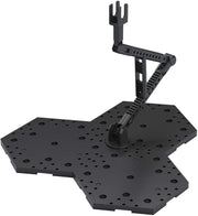 Bandai Hobby - Accessory - Black Action Base 4 (1/100) Model Kit Base
