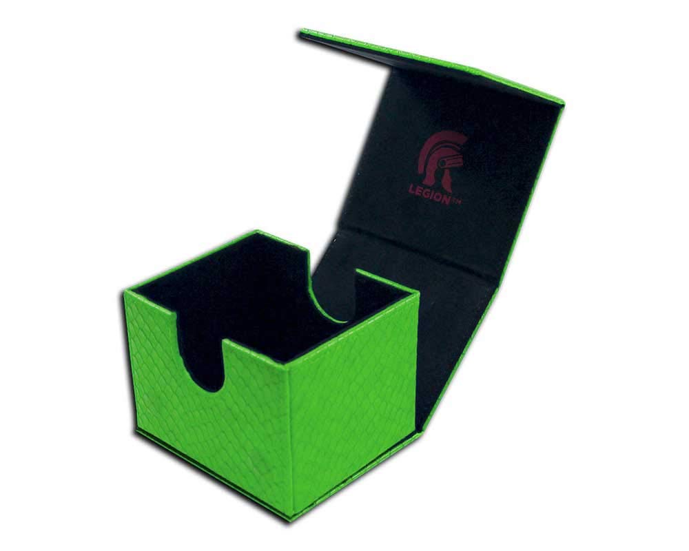 Legion Supplies Dragon Hide Hoard V2 Deck Box - Green