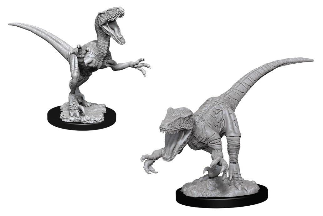 WizKids Deep Cuts Minis: Raptors W11 (Unpainted)