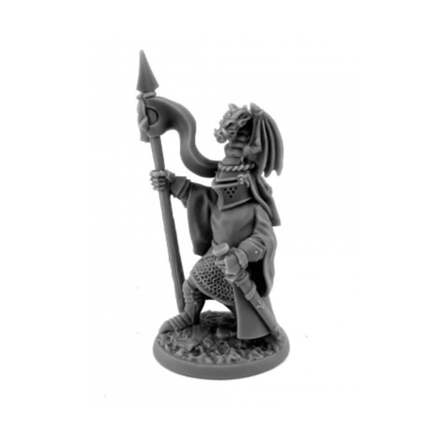 Reaper Miniatures REM30153 Legends Sir Justin The Green Dragon Miniatures