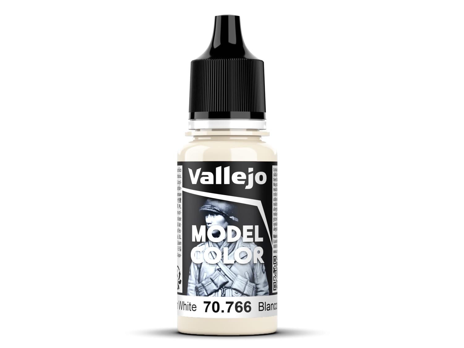 AV Vallejo Vallejo Model Color 70766 Cream White (18ml)