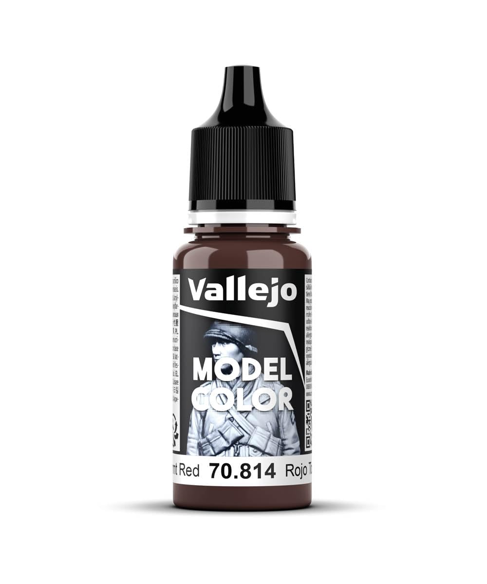 Vallejo Cadium Umber Red Paint, 18ml
