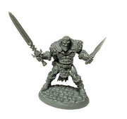 RPR07086 - Reaper Miniatures: Grundor Hoardtaker | Human Barbarian