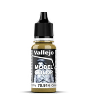 Vallejo Acrylic Paint, Green Ochre