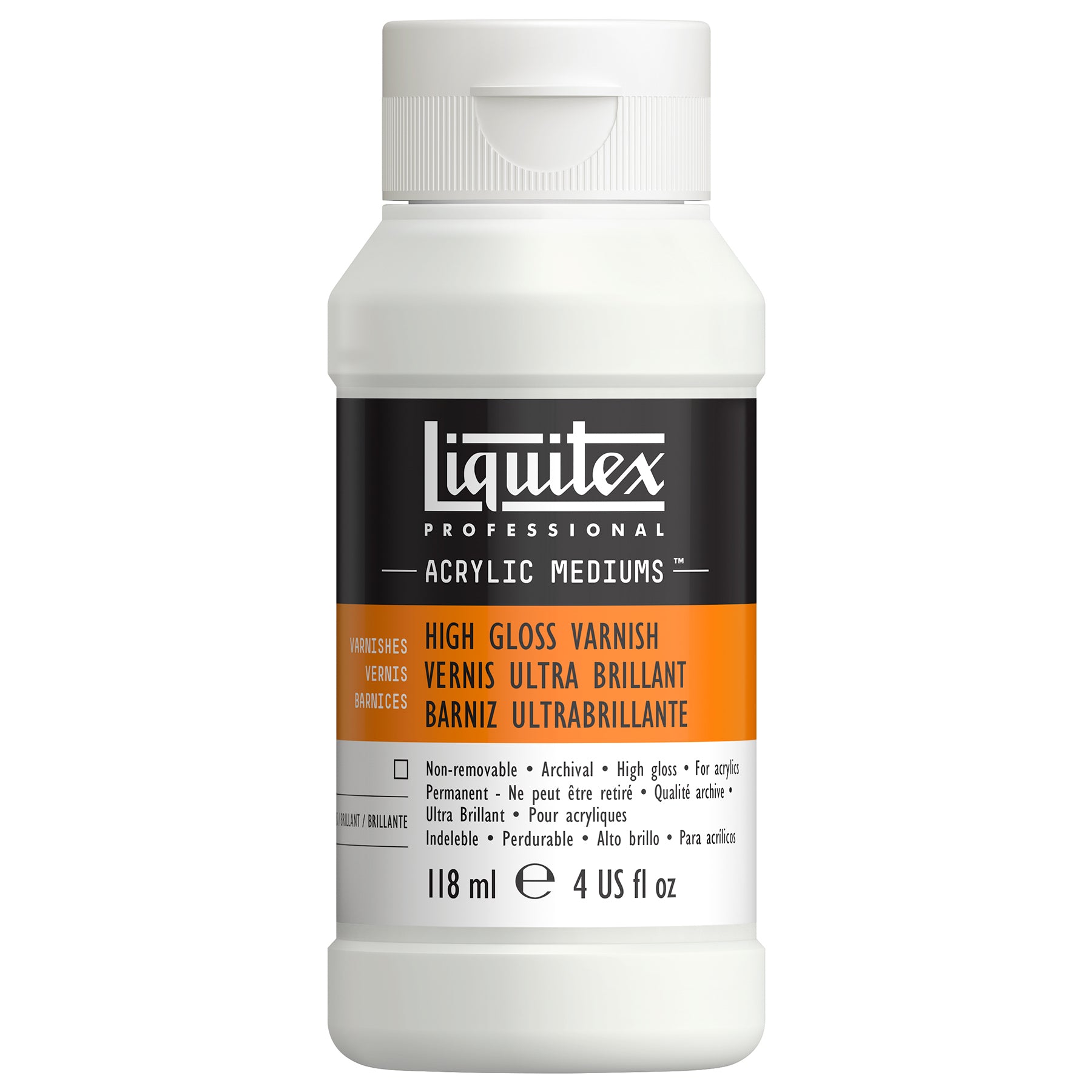 High Gloss Varnish - 4 oz (118ml)