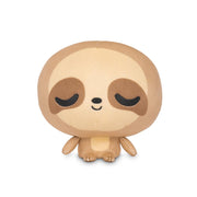 TeeTurtle Cloudheads Comet The Sloth Plush - 5-Inch Stuffed Animal with Embroidered Details - Soft Cuddly Plush Toys for Kids, Teens, and Adults
