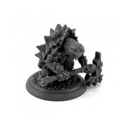 Reaper Spikeshell Antipaladin Miniature 25mm Heroic Scale Figure Bones Black Miniatures