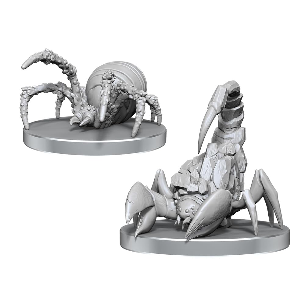 WizKids Pathfinder Battles: Deep Cuts: Cave Scorpion & Hunting Spider