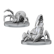 WizKids Pathfinder Battles: Deep Cuts: Cave Scorpion & Hunting Spider