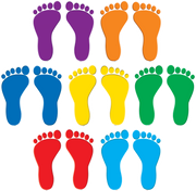 Footprints Accents