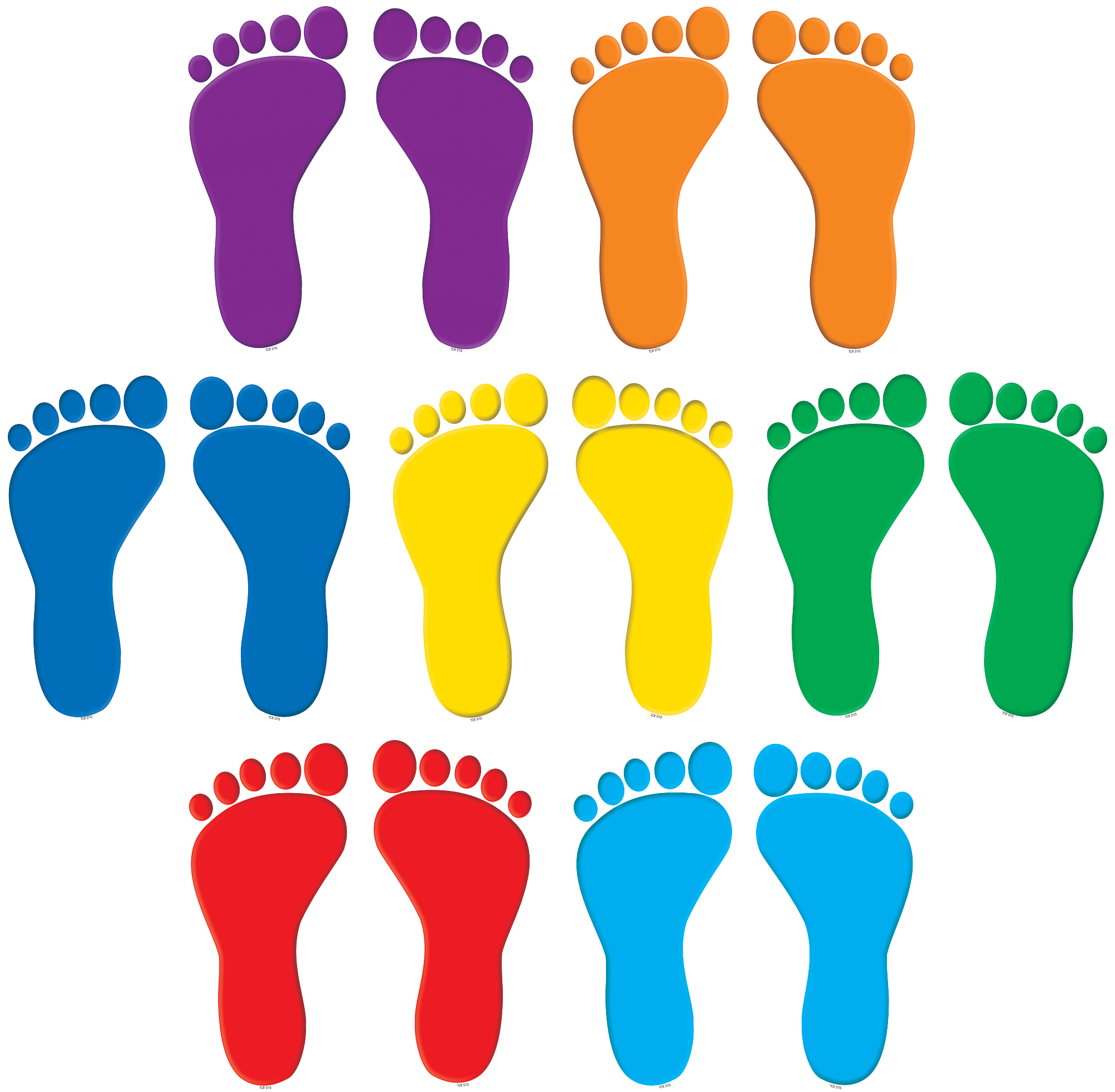 Footprints Accents
