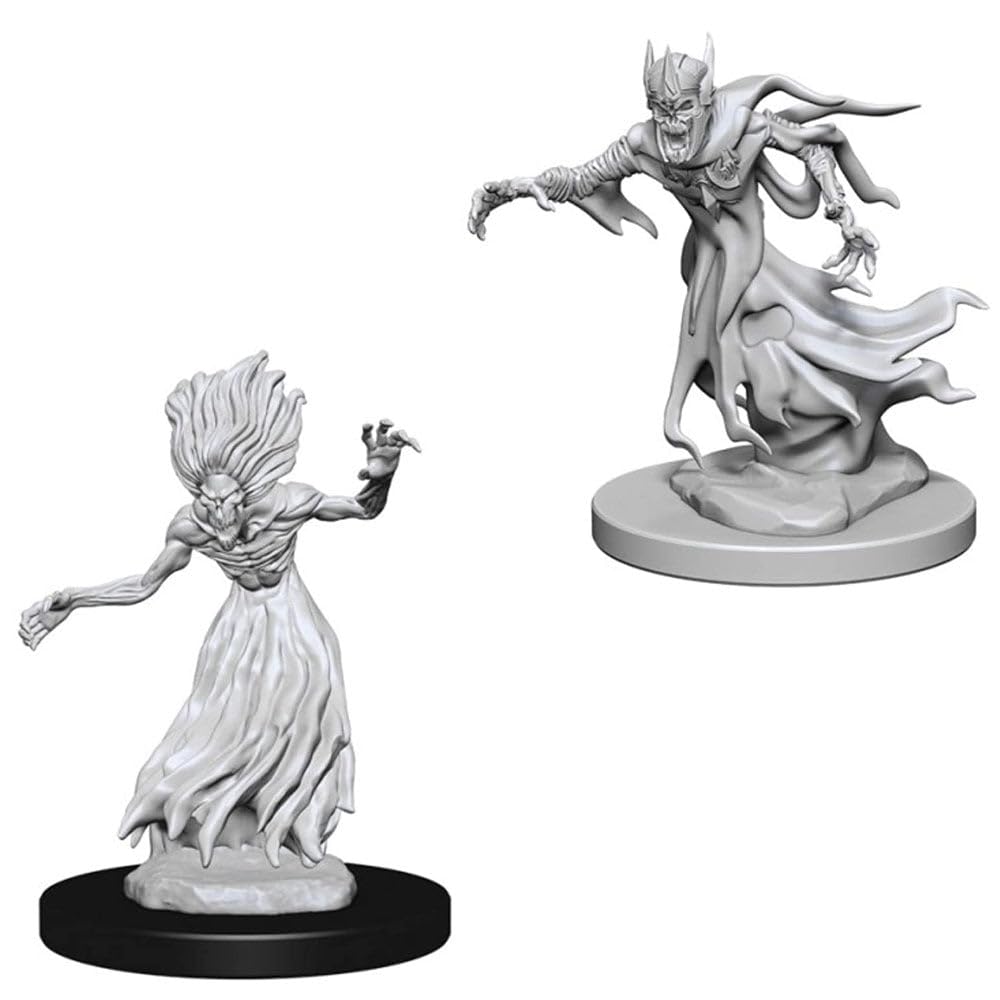 D&D Nolzurs Marvelous Unpainted Miniatures: Wave 3: Wraith & Specter
