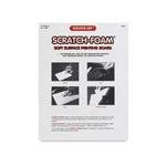 SCF 9 in. X 12 in. Scratch-Foam Board
