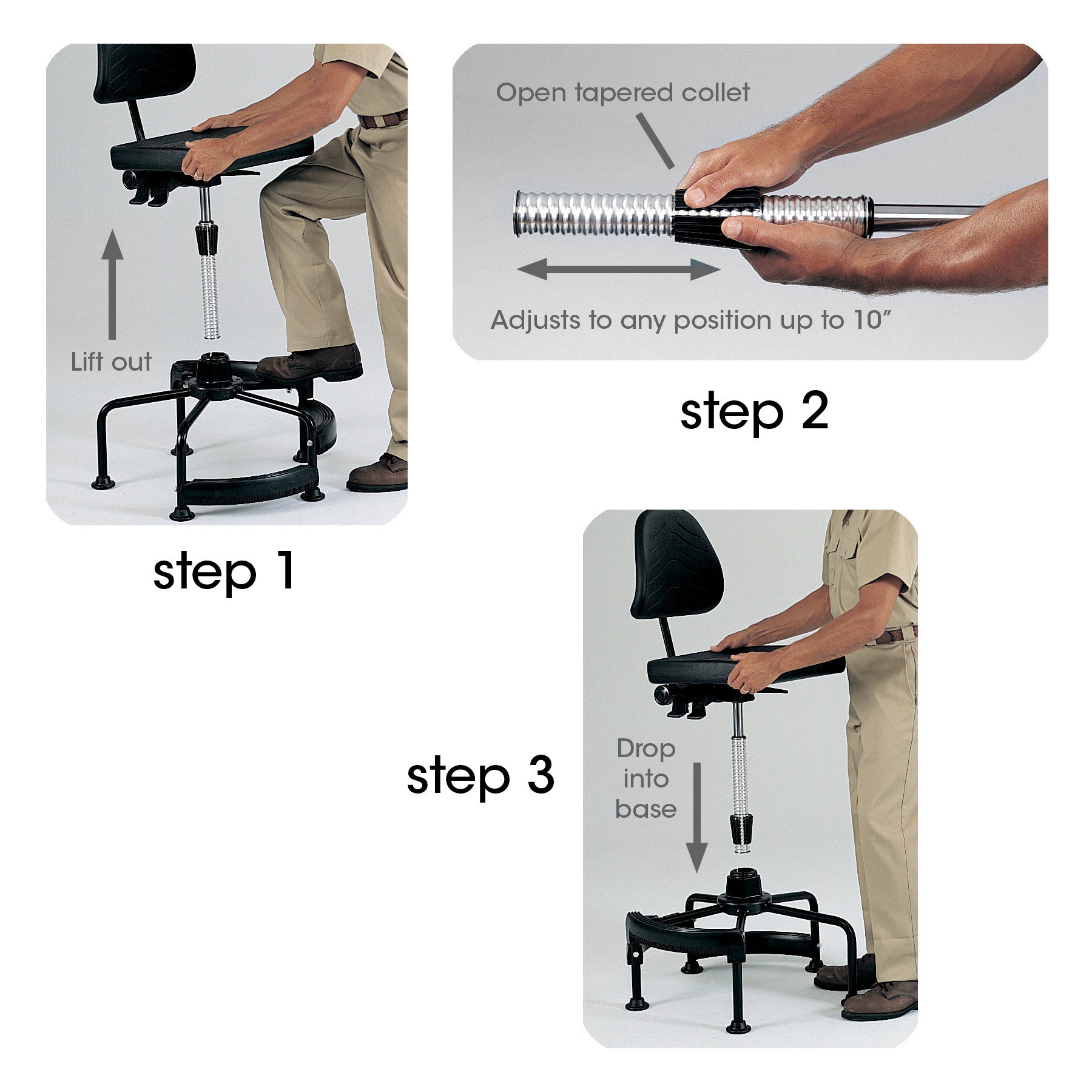 Chair Task Master Economy Ind