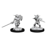 D&D Nolzur's Marvelous Miniatures: Male Goblin Rogue & Female Goblin Bard
