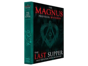 The Magnus Protocol Mysteries: The Last Supper by Indie Boards & Cards | Ages 14+ | 1-8 Players | Immersive Horror Mystery Experience | Cooperative Supernatural Deduction Game