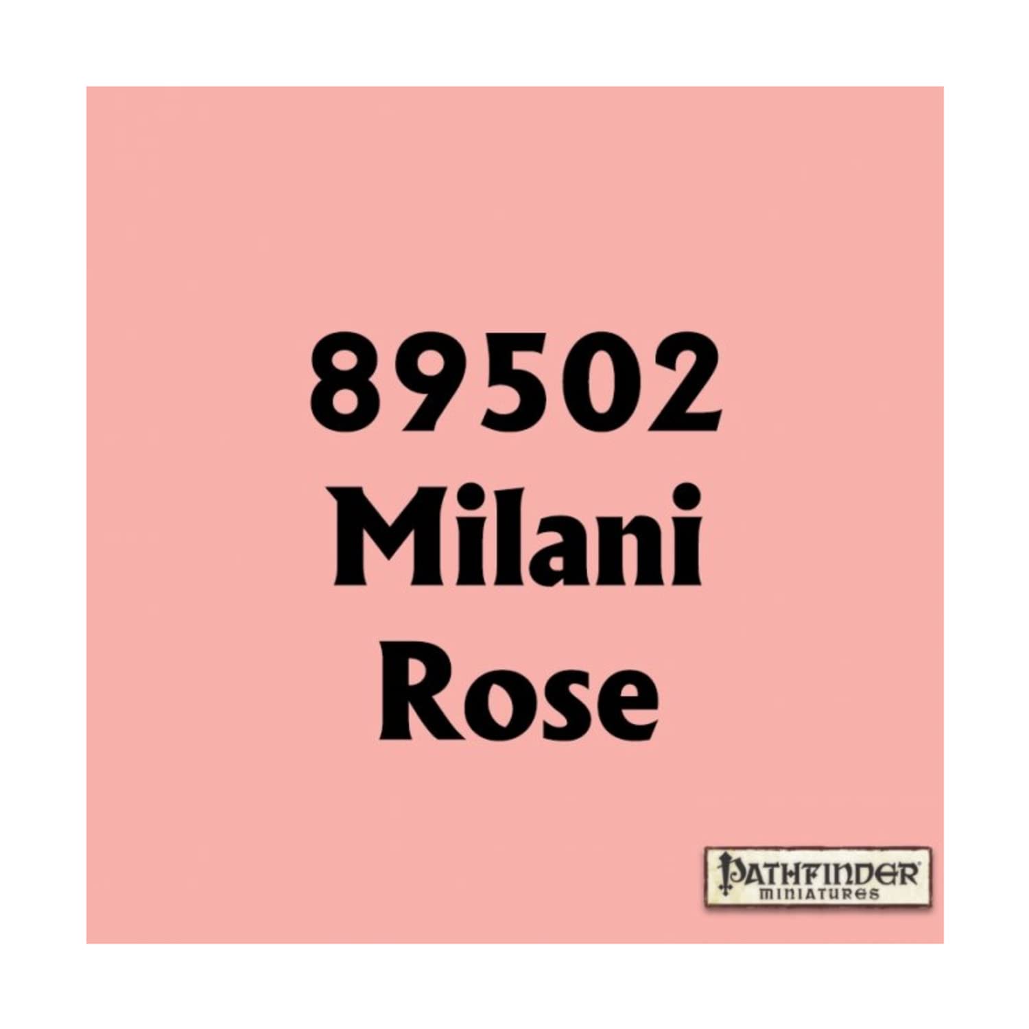 Reaper Pathfinder Paints: Milani Rose
