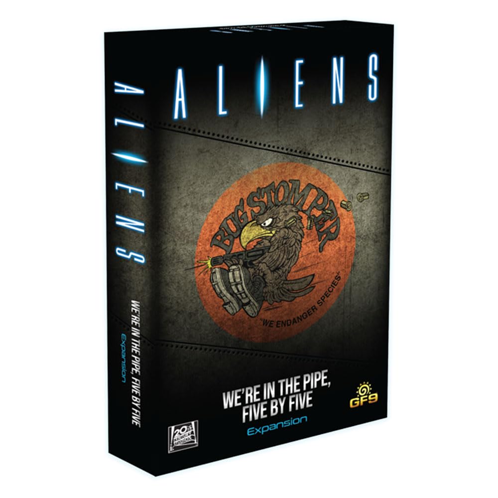 Gale Force Nine - Aliens- We're in The Pipe, Five by Five Expansion