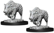 WizKids Deep Cuts Unpainted Miniatures: Wave 7: Wild Boar