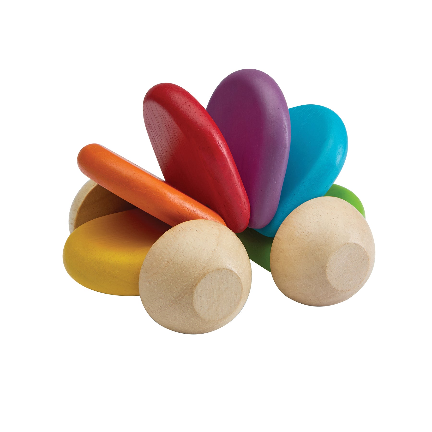 Wooden Baby Car Push Toy