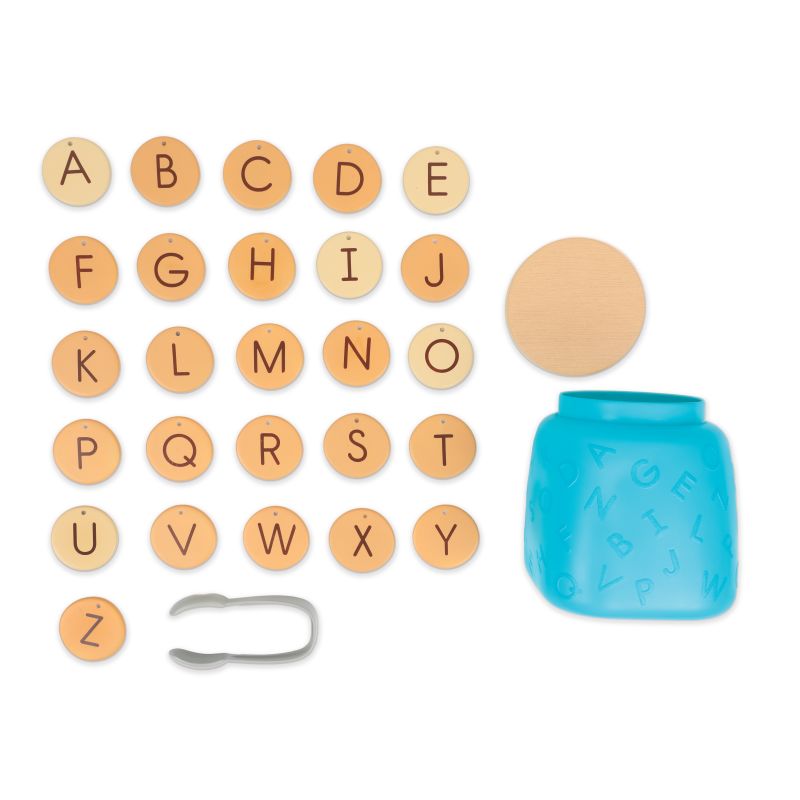 Alphabet Cookie Jar