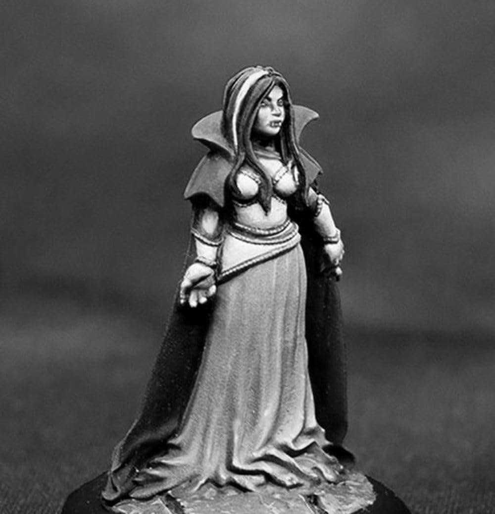 Dungeon Dwellers: Mini - Reaper Bones USA 07010 Adrasteia Winterthorn (Vampire)