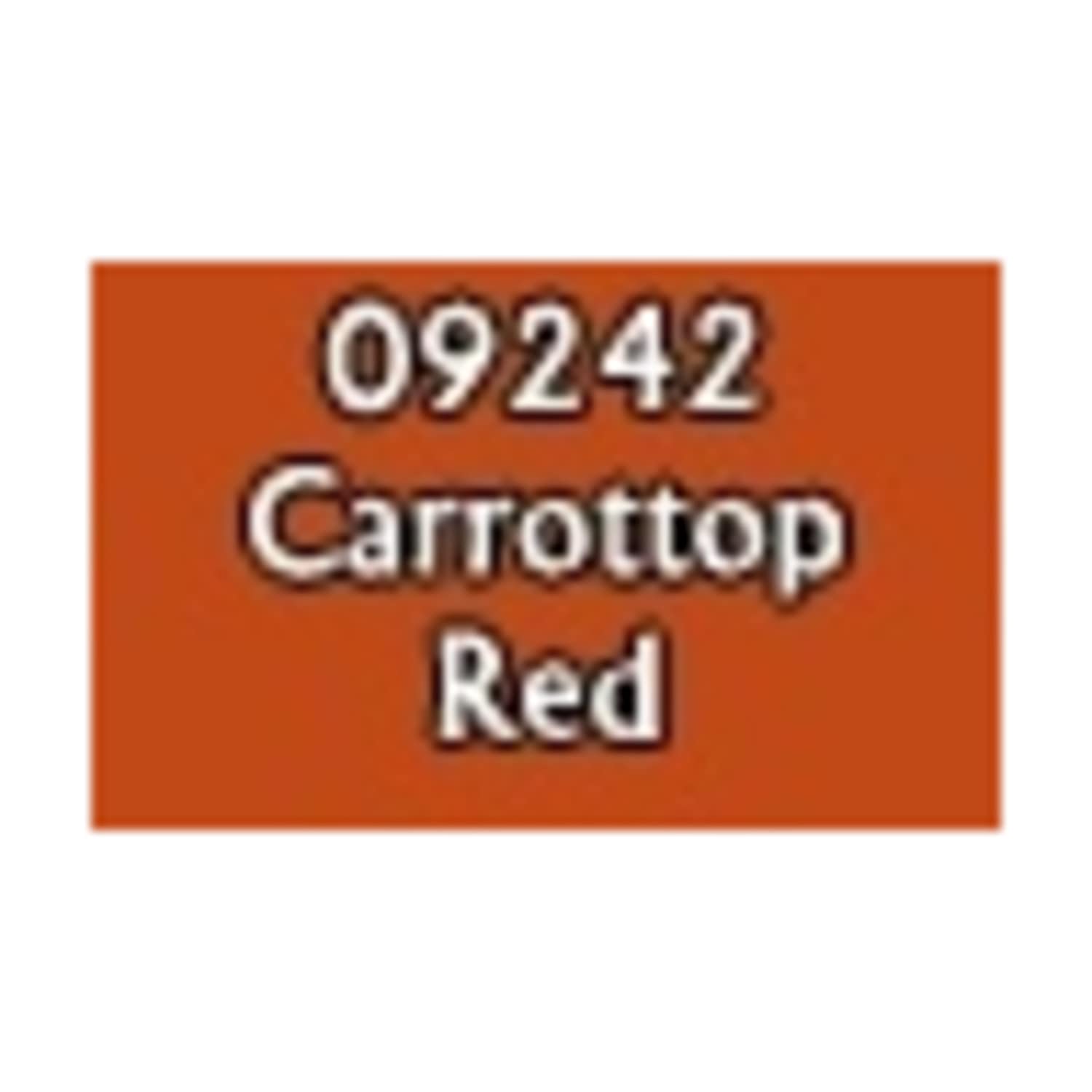 Master Series Paints: Core Colors: Carrot Top Red