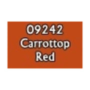 Master Series Paints: Core Colors: Carrot Top Red