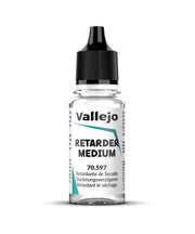Vallejo Acrylic Paint, Retarder, VJ70597, 0.57 Fl Oz (Pack of 1)