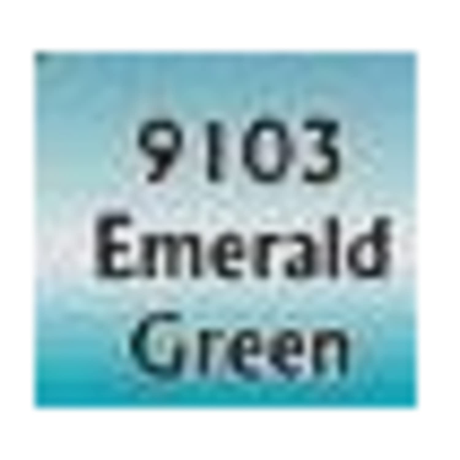 Master Series Paints: Core Colors: Emerald Green