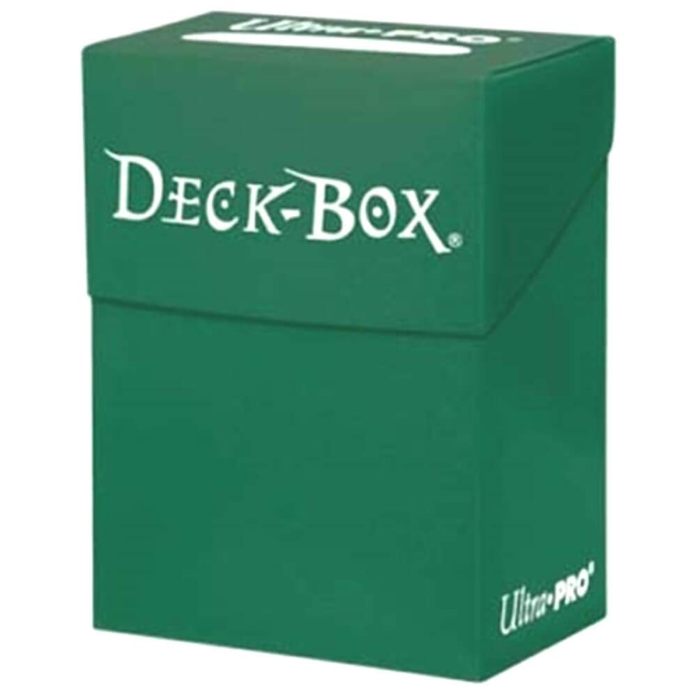 Deck Box: PRO 80+: Solid Forest Green