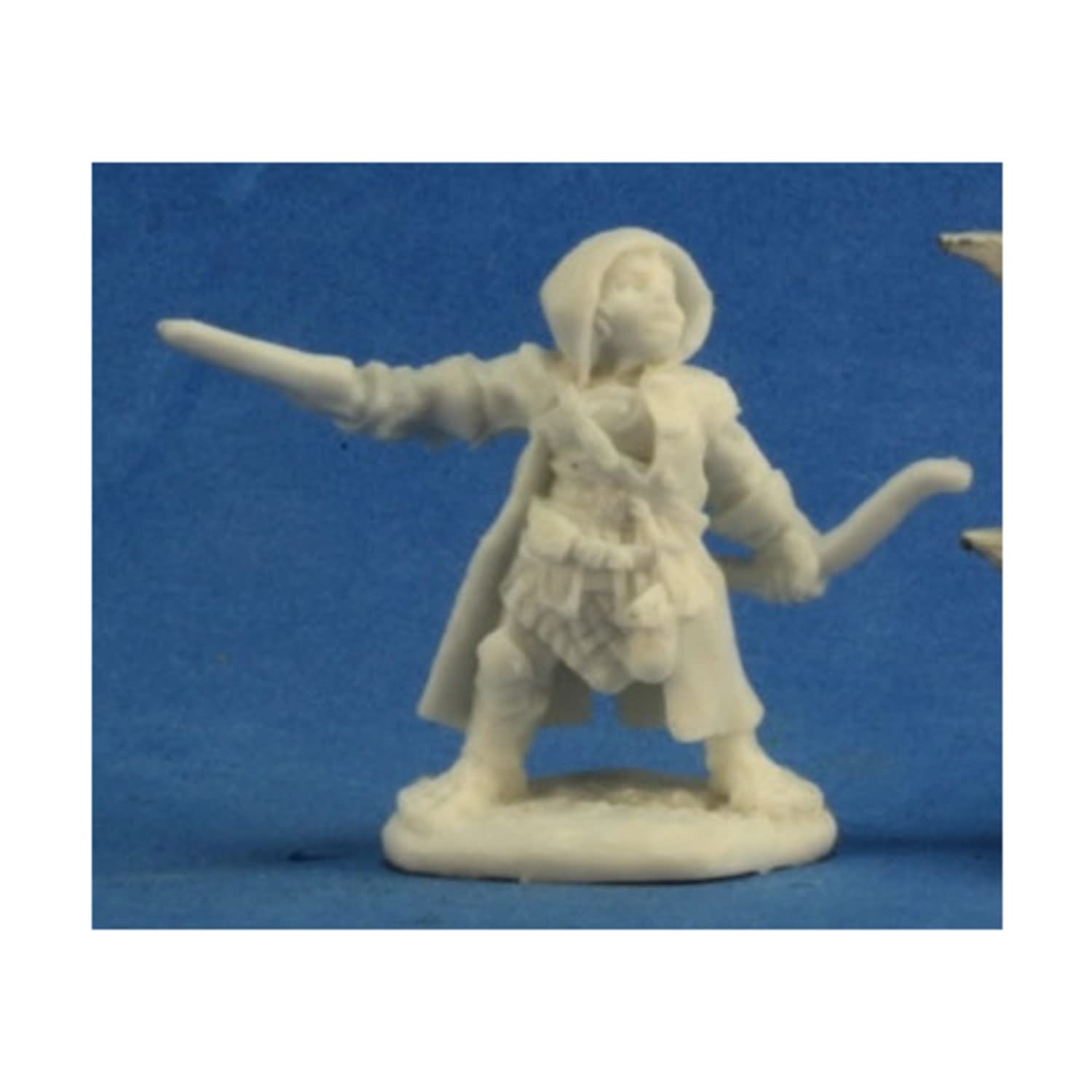 Bones: Woody, Halfling Ranger Miniature Dark Heaven Bones Miniatures