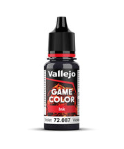 Vallejo - Game Color Ink | Violet 18 ml. (0.60 fl.oz.) | Generate Shading and Wash Effects | Satin Finish