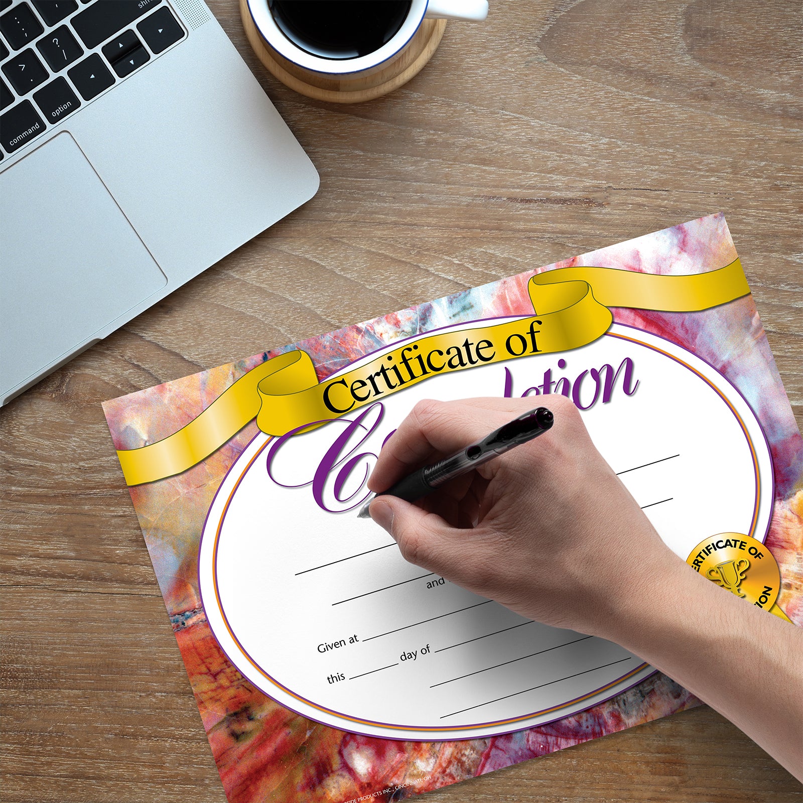 Certificate of Completion, 8.5" x 11", Pack of 30
