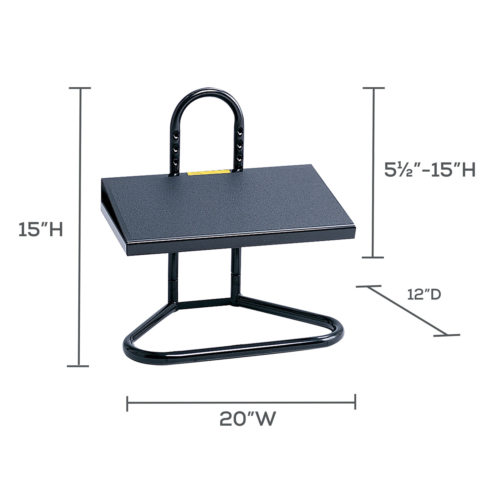 Footrest Stand Alone Ind