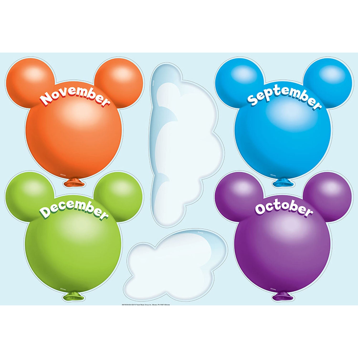 Mickey Mouse Clubhouse® Birthday Bulletin Board Set