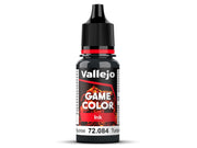 Vallejo - Game Color Ink | Dark Turquoise 18 ml. (0.60 fl.oz.) | Generate Shading and Wash Effects | Satin Finish