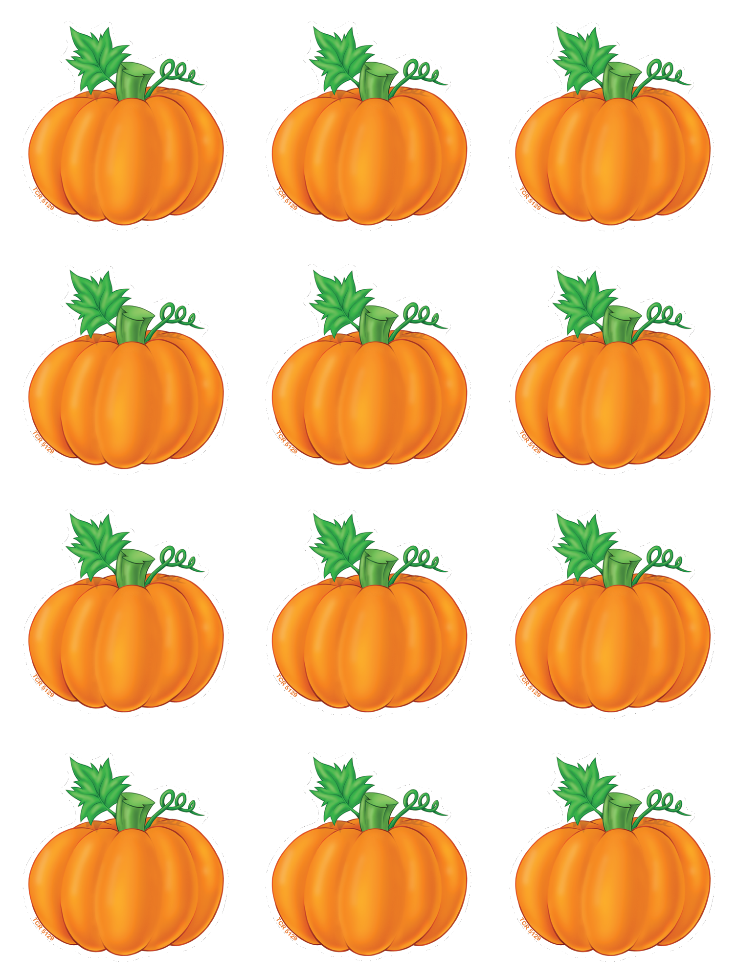 Pumpkins Mini Accents