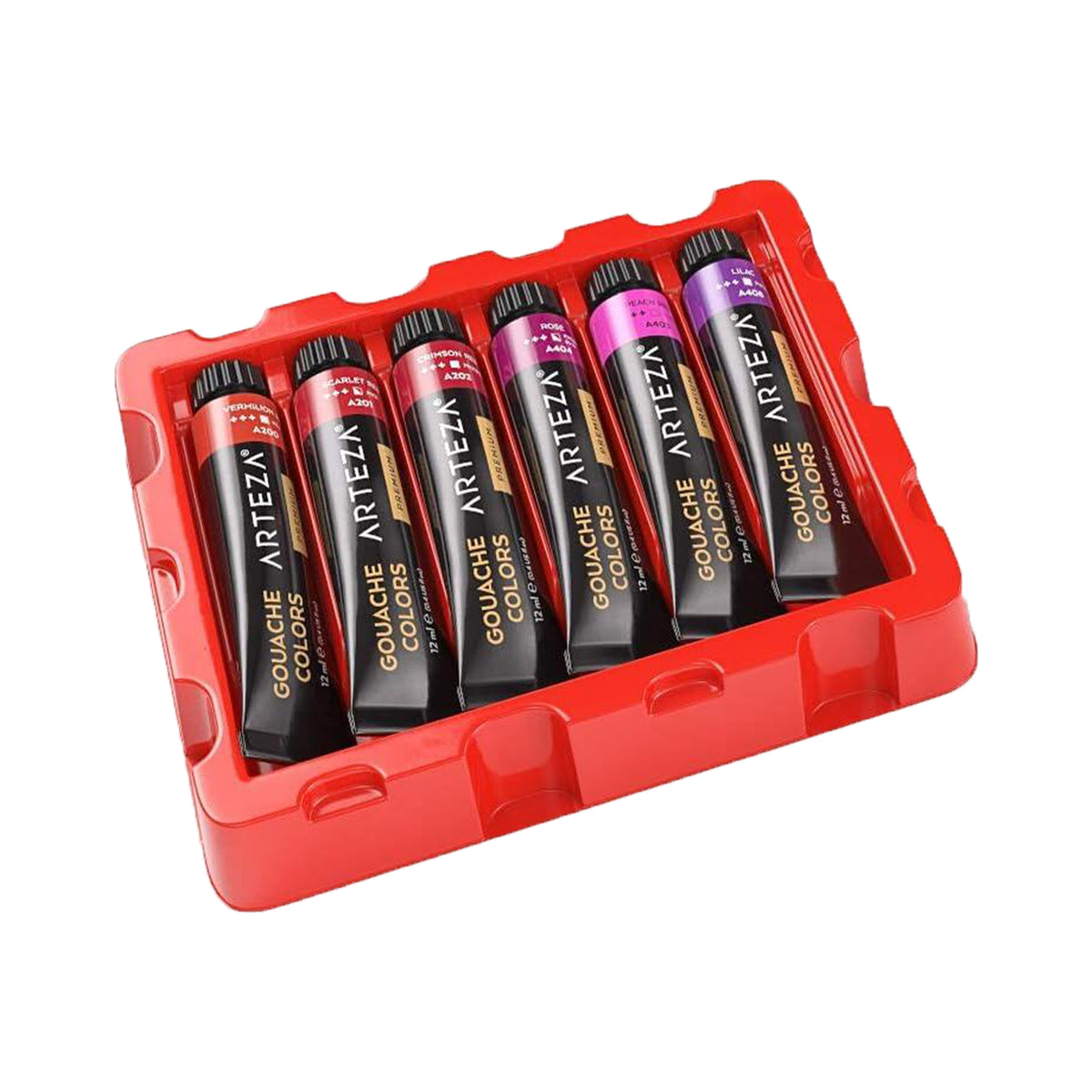 GOUACHE ACRYLIC PAINT SET 24 PC