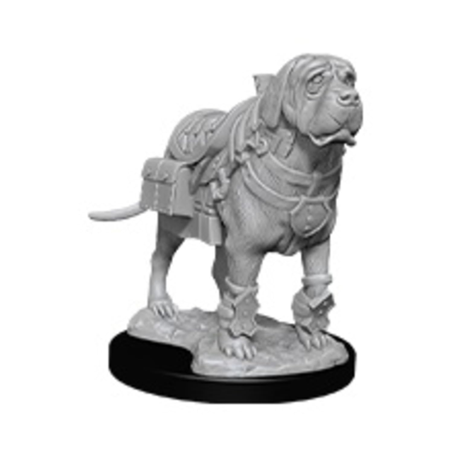 D&D: Nolzur's Marvelous Minis: Mastif & Shadow Mastif W11 (Unpainted)