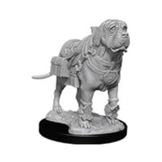 D&D: Nolzur's Marvelous Minis: Mastif & Shadow Mastif W11 (Unpainted)