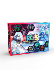 AEGIS Combining Robots Reprint Editon | by Zephyr Workshop | Robot Battle Board Game |