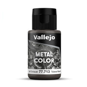 Vallejo - Metal Color | Jet Exhaust 32 ml (1.08 fl.oz.) | Faithfully Reproduce Different Metallic Finishes