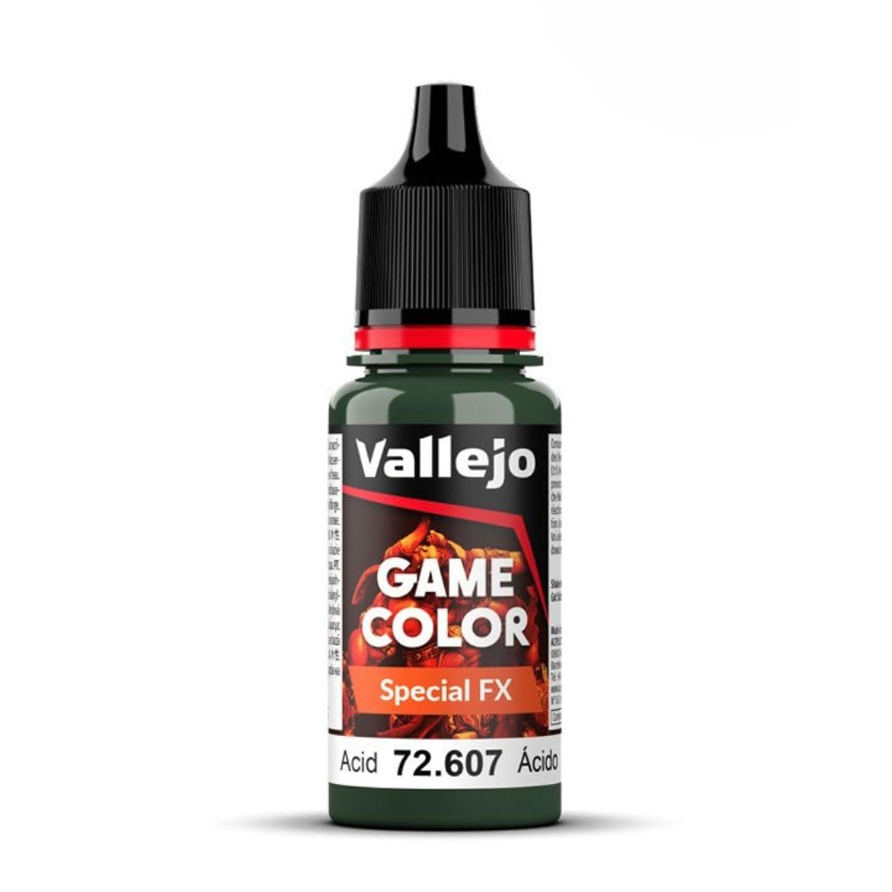 Vallejo - Game Color Special FX | Acid 18 ml. (0.6 fl.oz.)