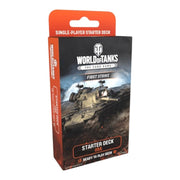 Archon Studio World of Tanks Card Game - First Strike Starter Deck - Fast-paced Strategy Card Game with Deck-buidling Elements for 2 Players, for Ages 14 Years + (USA)