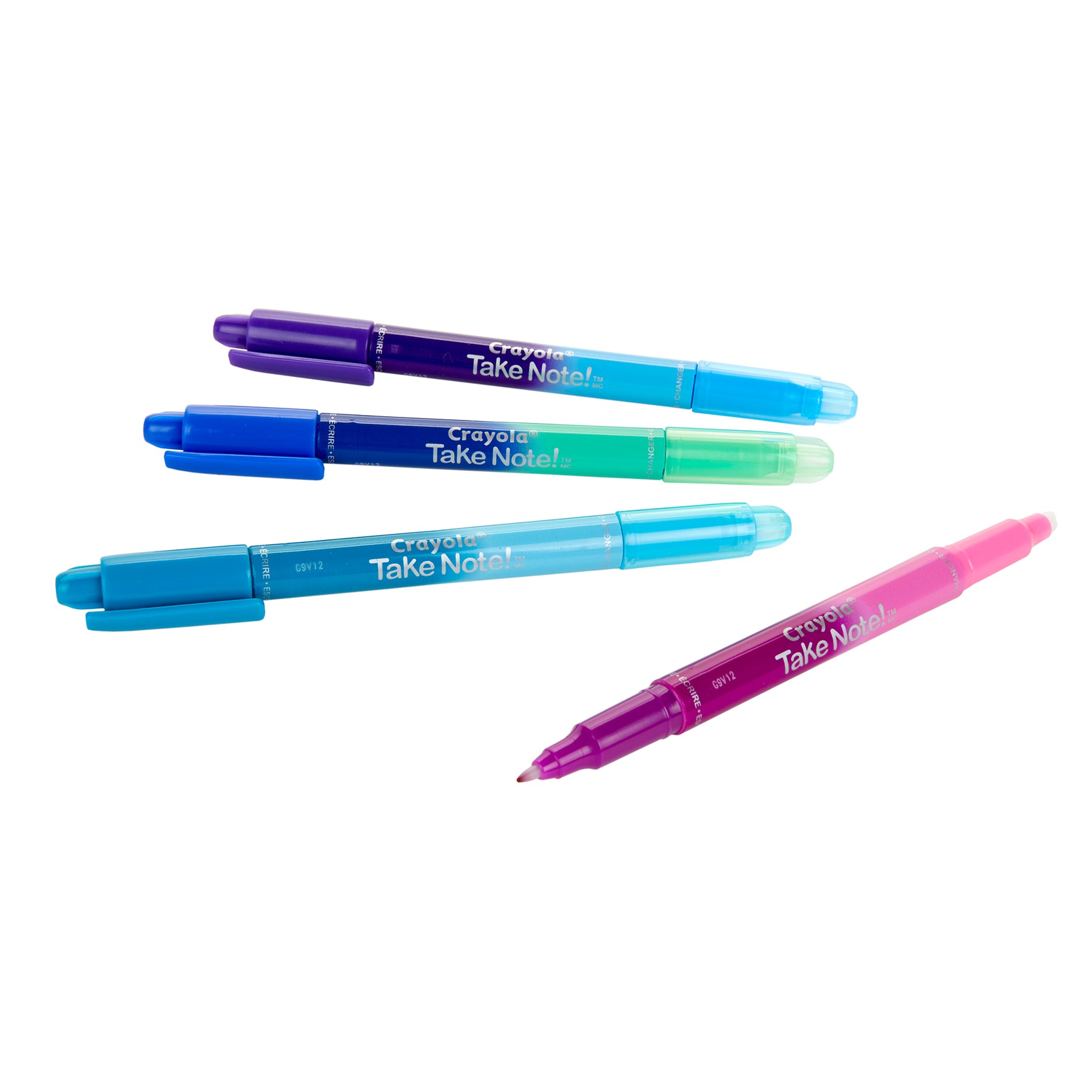 Take Note! Dual Ended Color Changing Pens, 4 Count