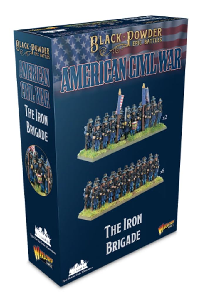 Warlord Games Black Powder Epic Battles: ACW Iron Brigade