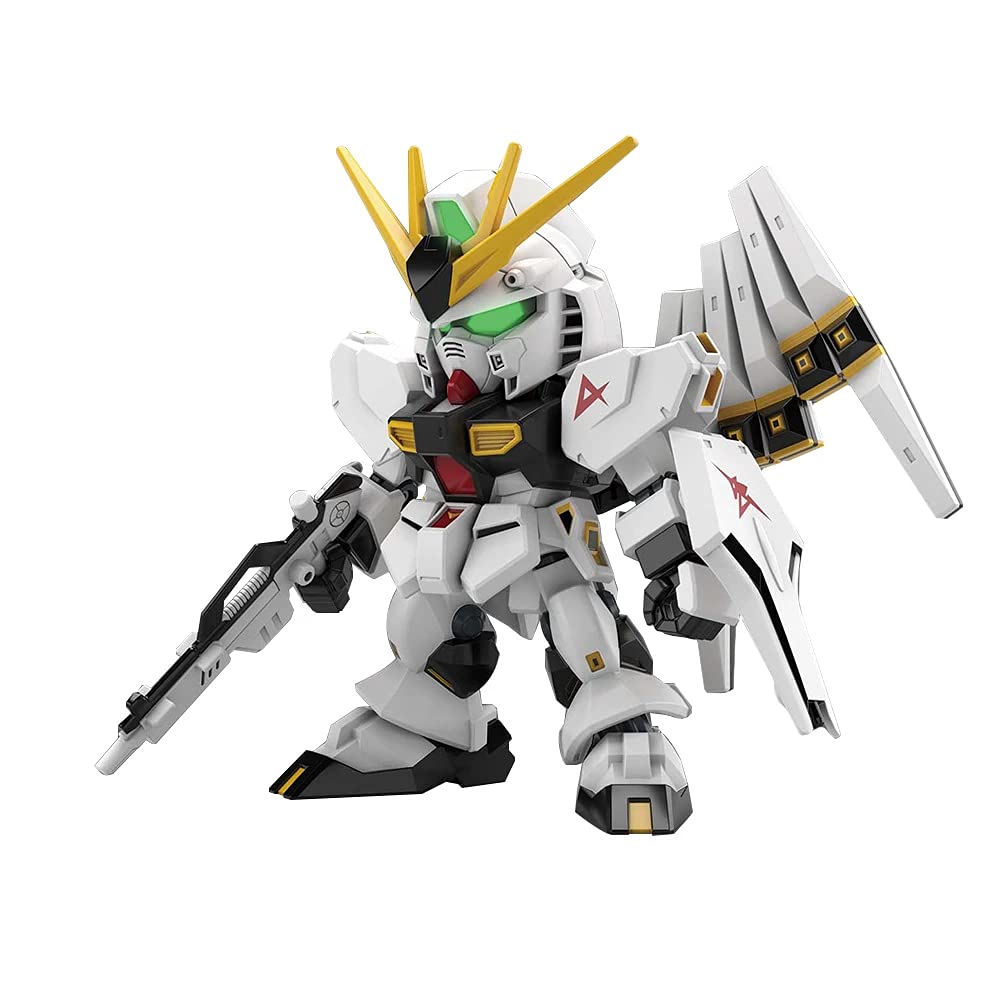 Bandai Hobby - Char's Counterattack - Nu Gundam, Bandai Spirits SD Gundam EX-Standard Model Kit
